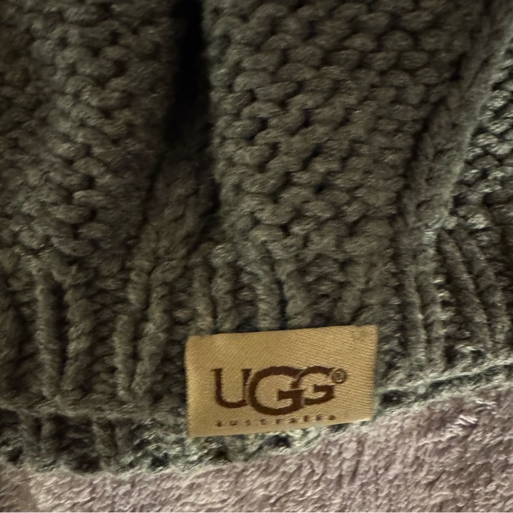 UGG Olive Knit Hat - Picture 2 of 5